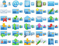 Small Email Icons screenshot